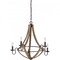 Quoizel Shire Chandelier SHR5005RK - alternate 2